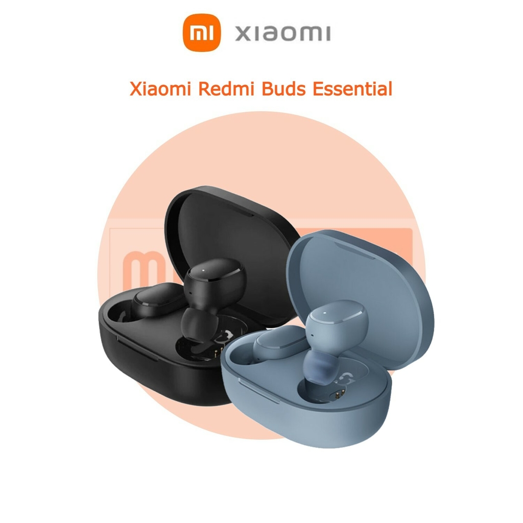 Xiaomi Redmi Buds Essential Wireless Earbuds M2222E1 - (Blue)