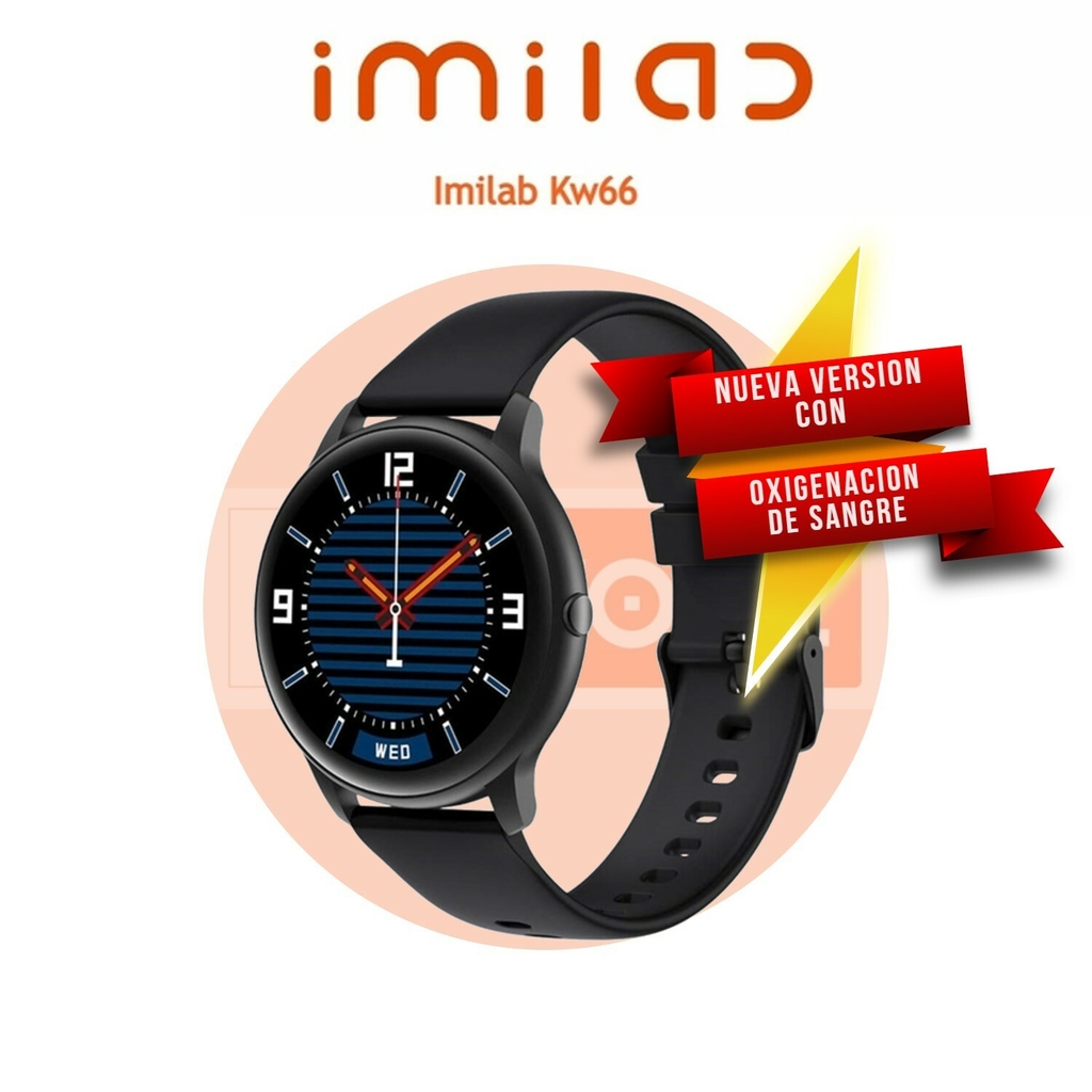 Smartwatch Xiaomi Imilab Kw66 - Comprar en mi store