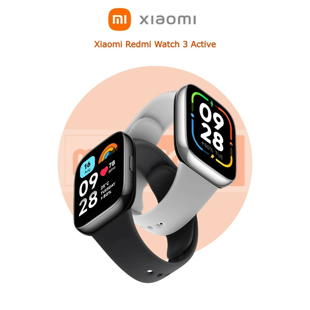 Reloj Inteligente Xiaomi Smartwatch Redmi watch 3 Black