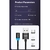 Cable Magnetico TOPK Micro Usb / Tipo-c AM 37 - mi store