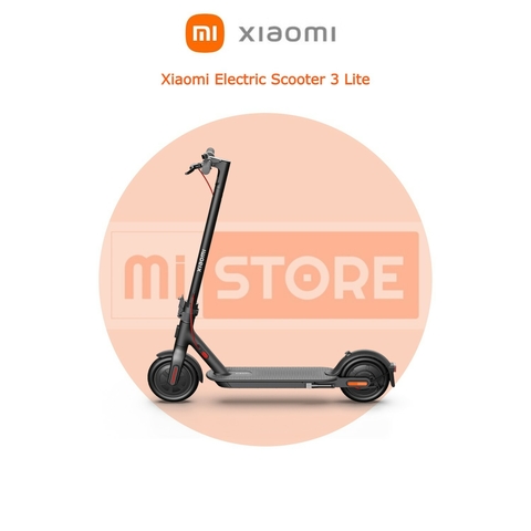 Monopatin Xiaomi Mi Electric Scooter 3 Lite