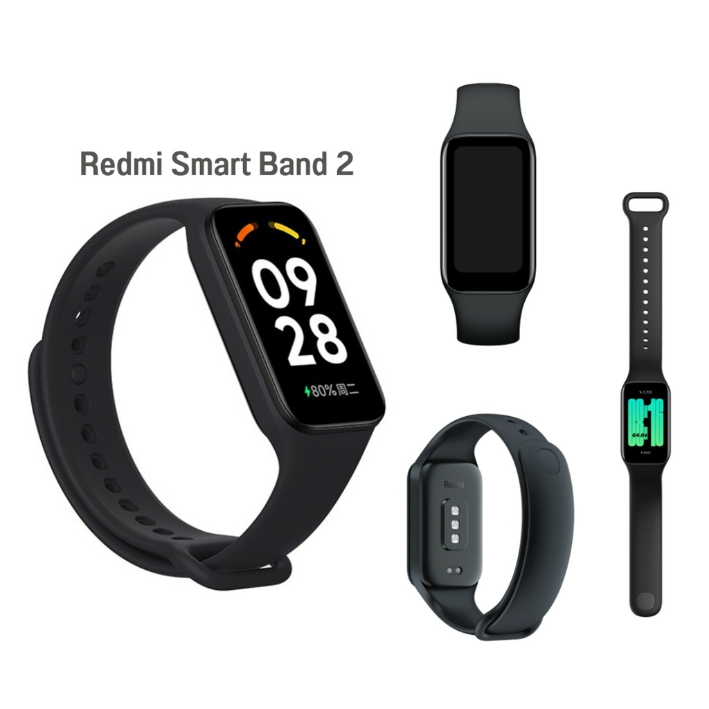 Reloj SmartWatch Xiaomi Redmi Smart Band 2 GL - Black