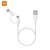 cable Original Xiaomi micro USB + USB tipo-c - comprar online