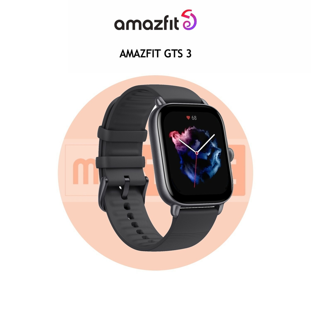 Amazfit GTS 3 Reloj Smartwatch Blanco Marfil