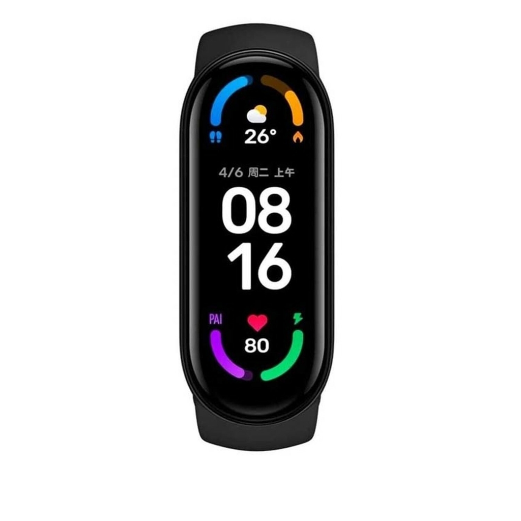 Smartband Amazfit Band 7 Negro - Pulsera, rastreador de actividad