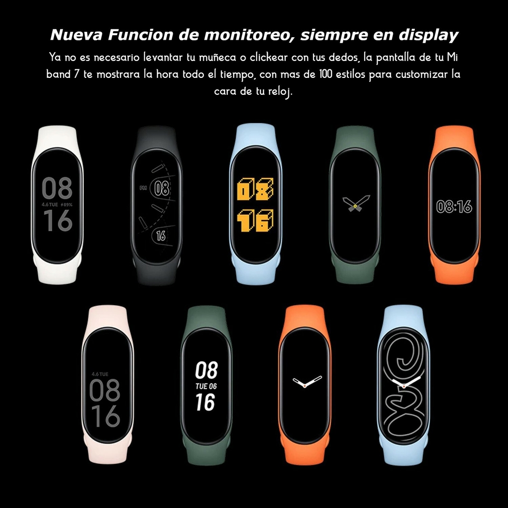 XIaomi Mi Smart Band 7 - Comprar en mi store