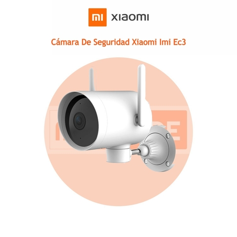 Cámara De Seguridad Xiaomi Imi Ec3