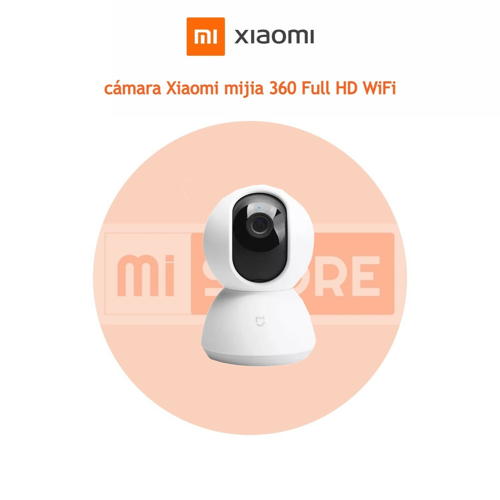 Cámara De Seguridad Xiaomi Mi 360 Wifi 2k Pro Visión Nocturn