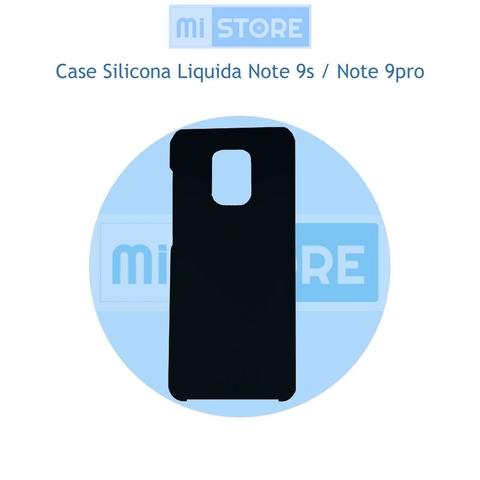 Case Silicona Liquida Note 9s / Note 9pro