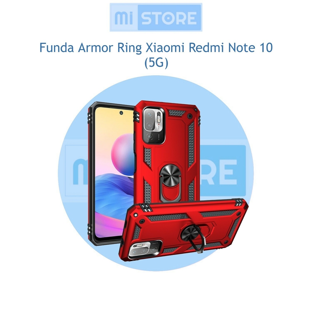 Comprar Funda roja Xiaomi Redmi Note 10