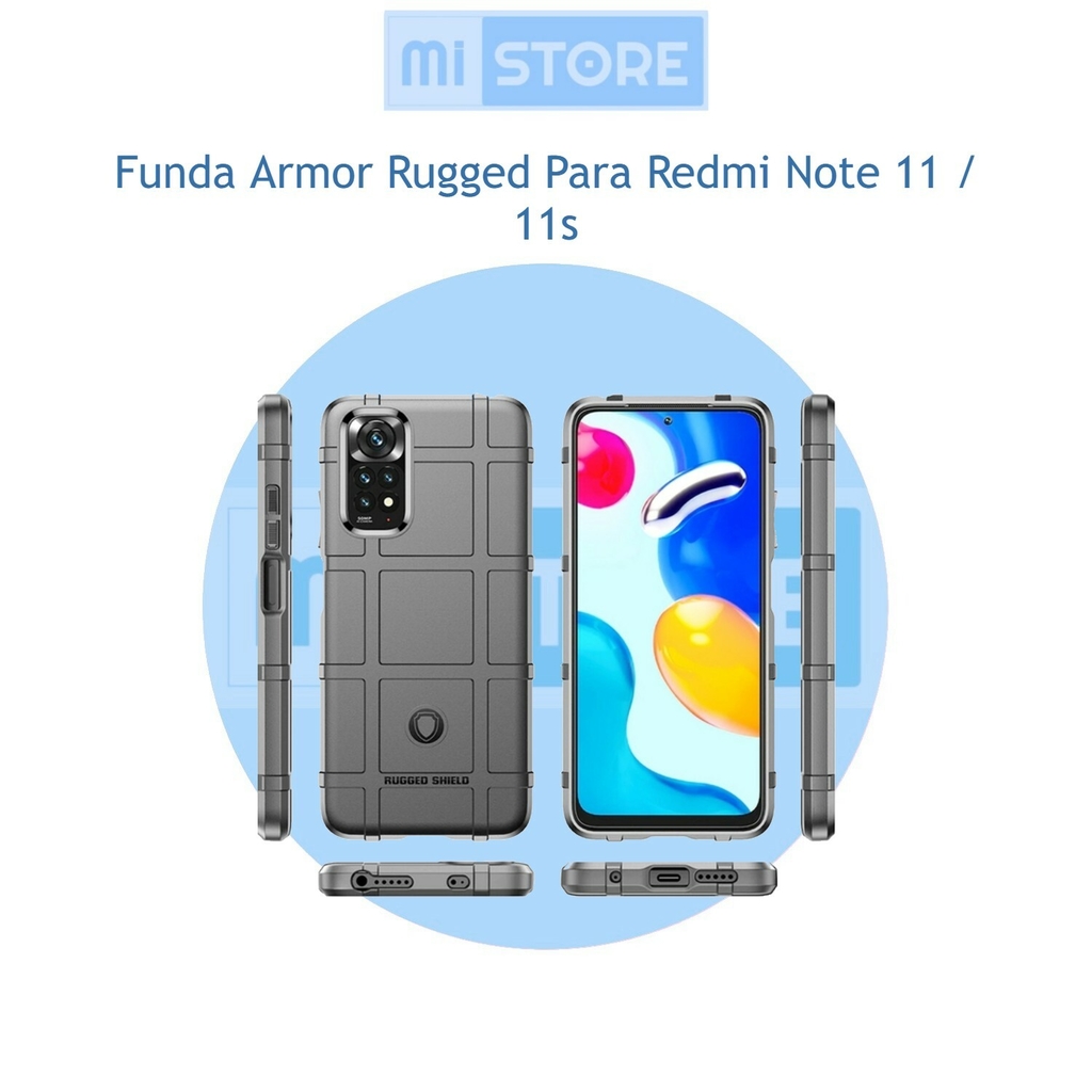 Comprar Funda negra Xiaomi Redmi Note 11 / 11S