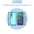 Funda de acrílico transparente Xiaomi Mi 10