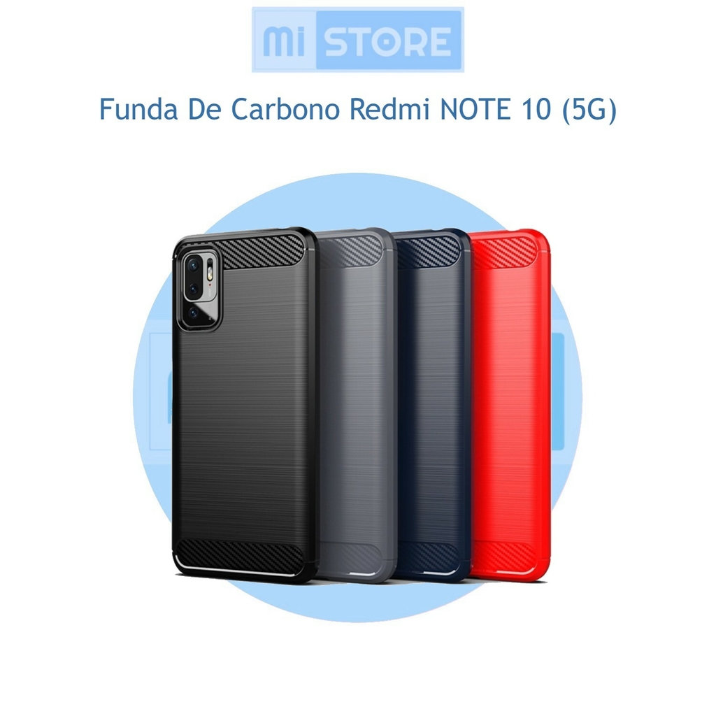 Comprar Funda azul Xiaomi Redmi Note 10 Pro