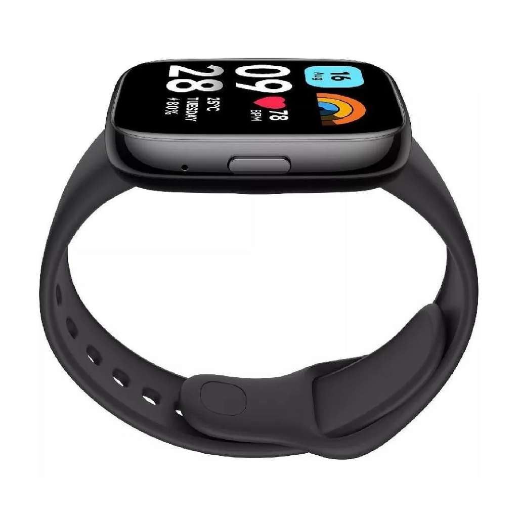 Smartwatch Xiaomi Redmi Watch 3 Active/ Notificaciones/ Frecuencia  Cardíaca/ Negro
