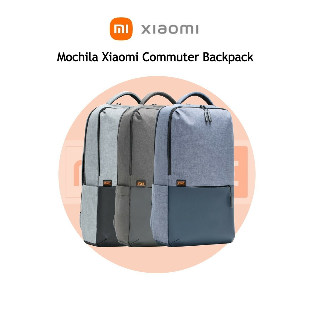 Mochila Xiaomi Mi Commuter Backpack Gris Claro