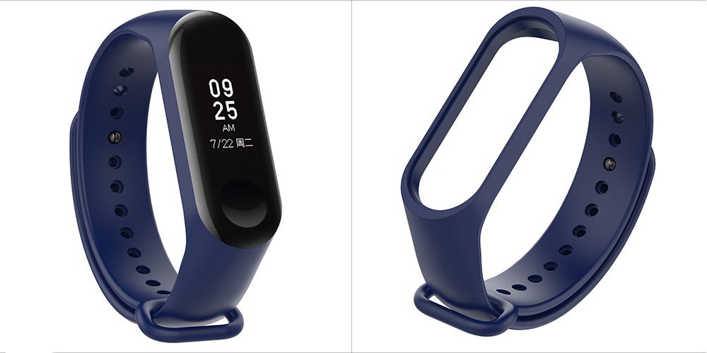 Malla Correa Pulsera para Xiaomi Mi Band 3 4 Silicona - Buenos Aires Tecno