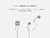 Imagen de cable Original Xiaomi micro USB + USB tipo-c