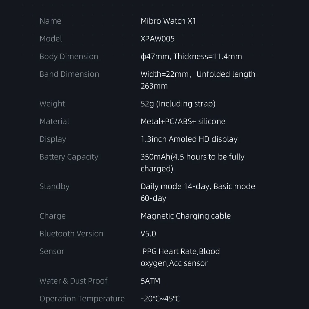 Takapro x1 smart watch price outlet