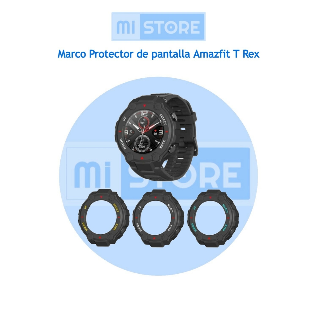 Marco Protector de pantalla Amazfit T Rex mi store