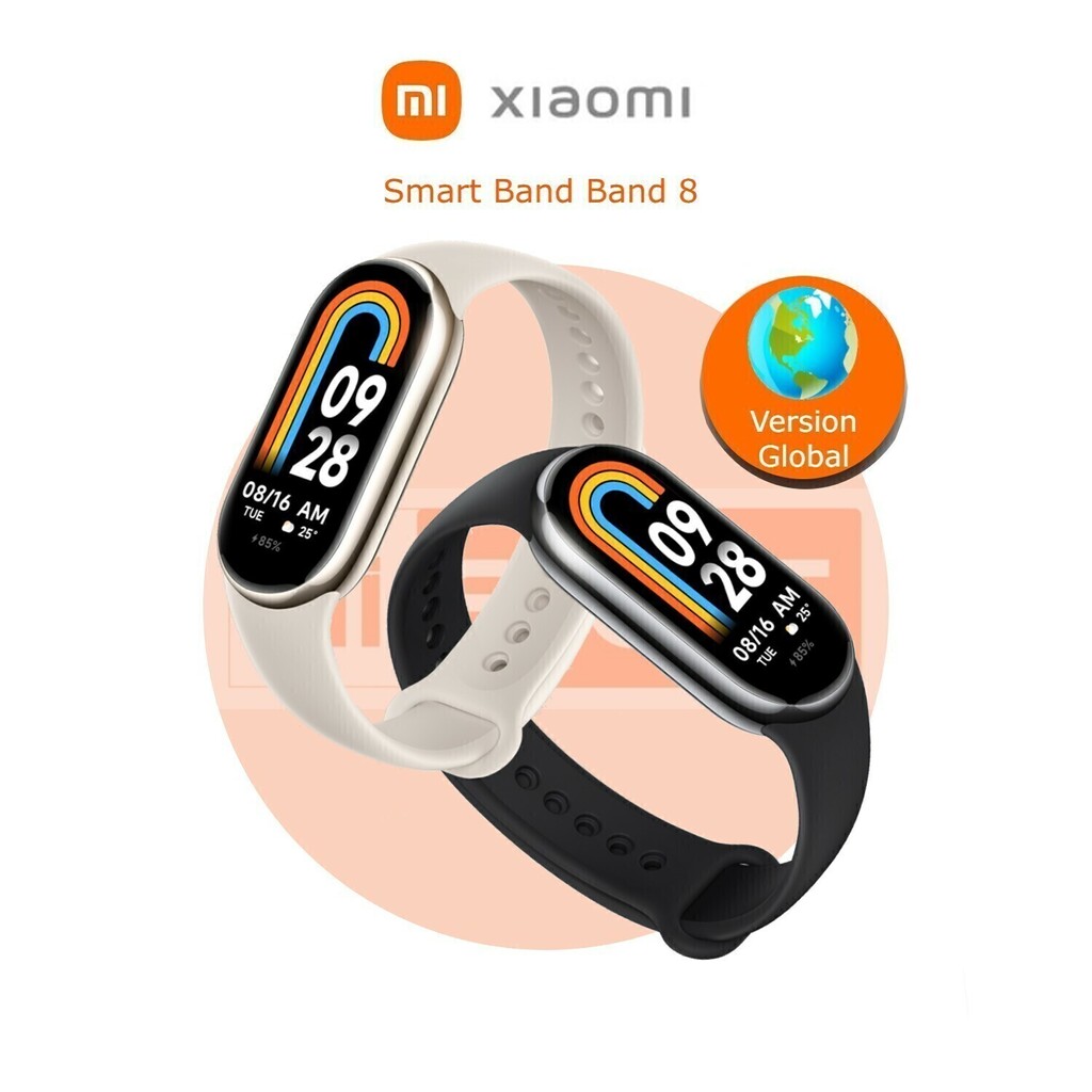 XIaomi Mi Smart Band 8 Version Global mi store