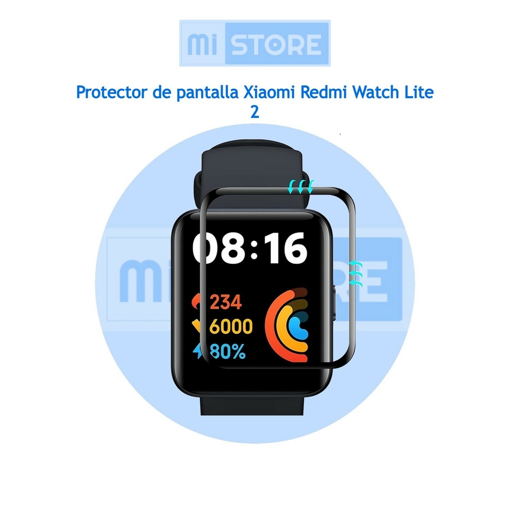 Correa para Xiaomi Mi Watch Lite, correa redmi watch 2 lite 2, película  protectora para Correa de reloj Poco