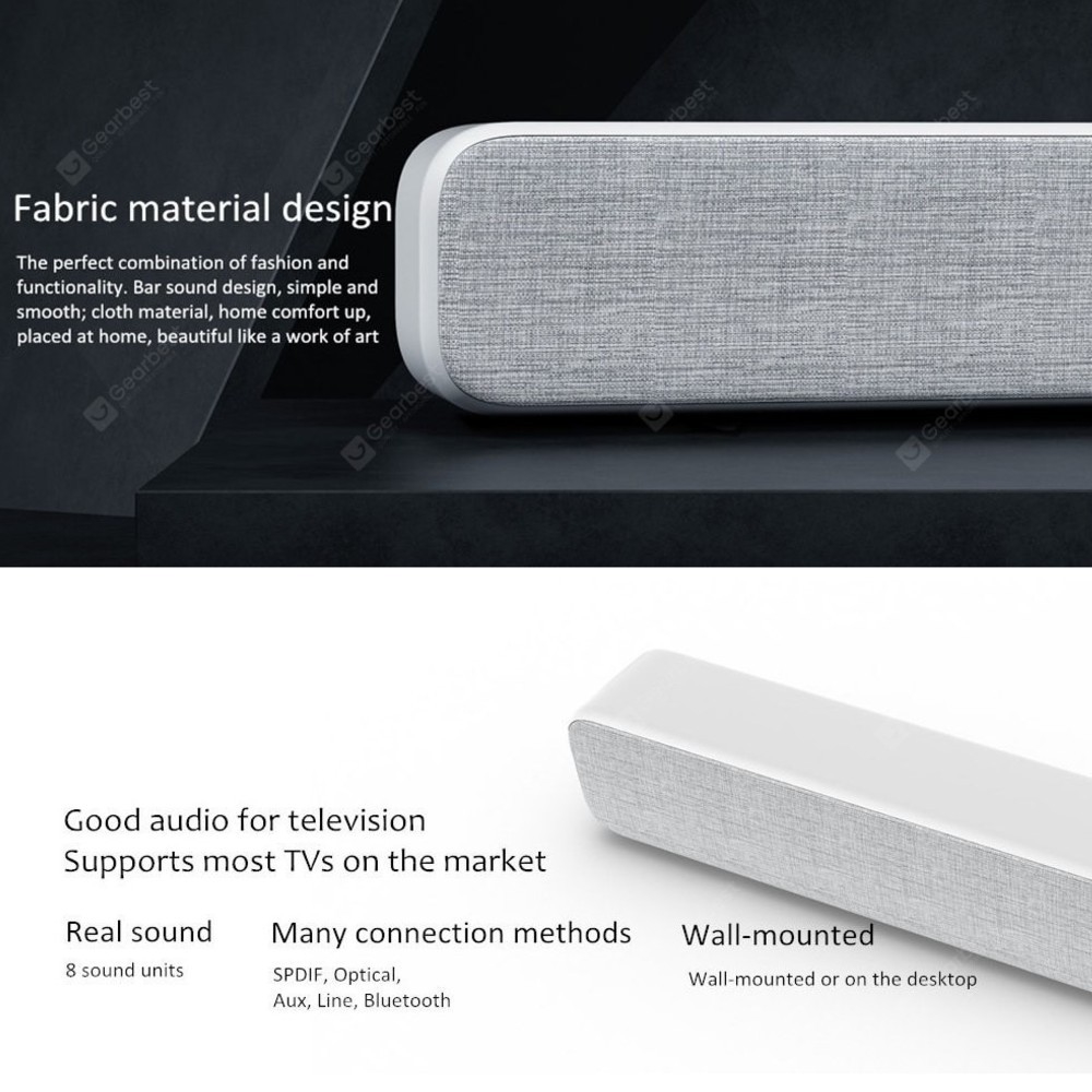 Xiaomi soundbar cheap gearbest