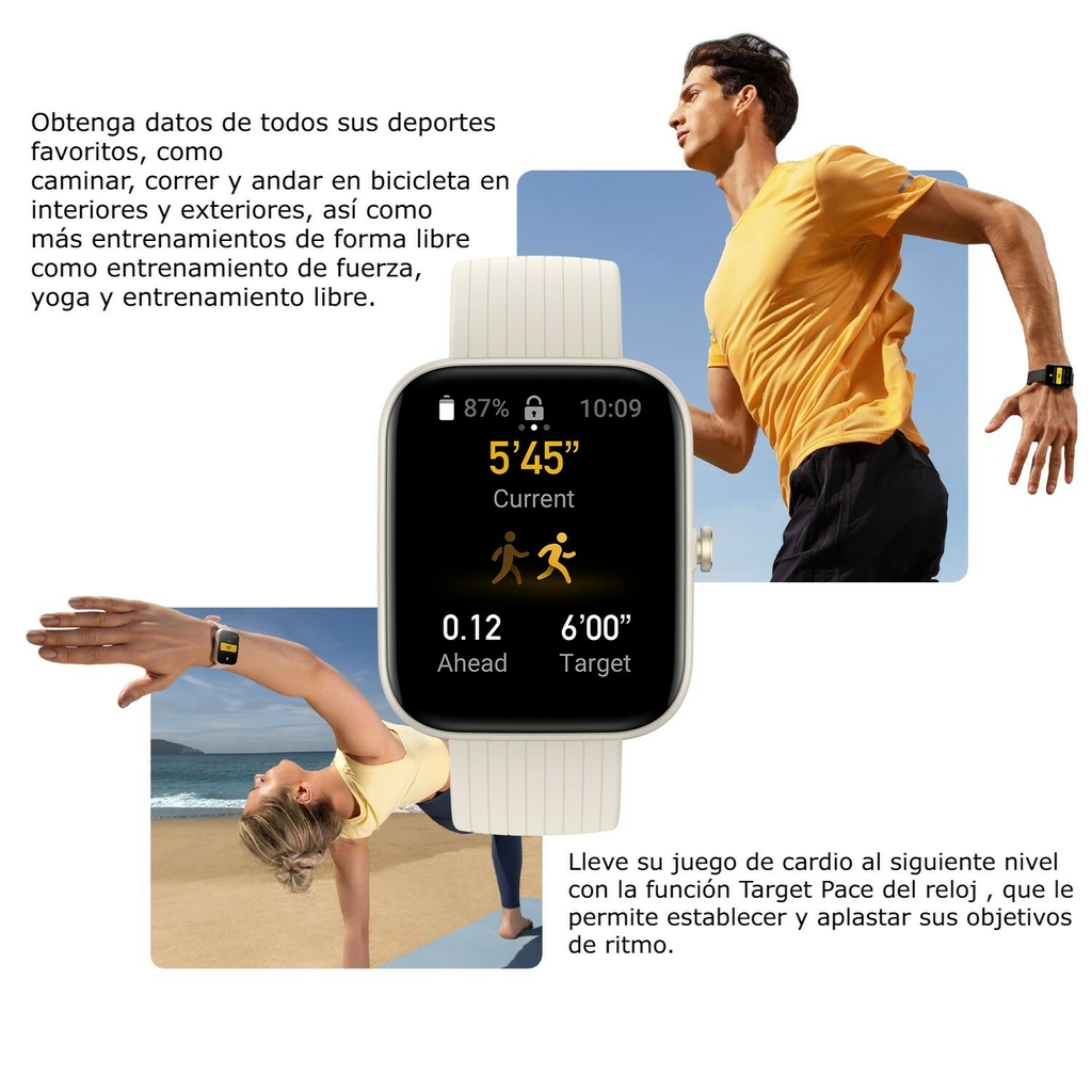 Amazfit funciones hotsell