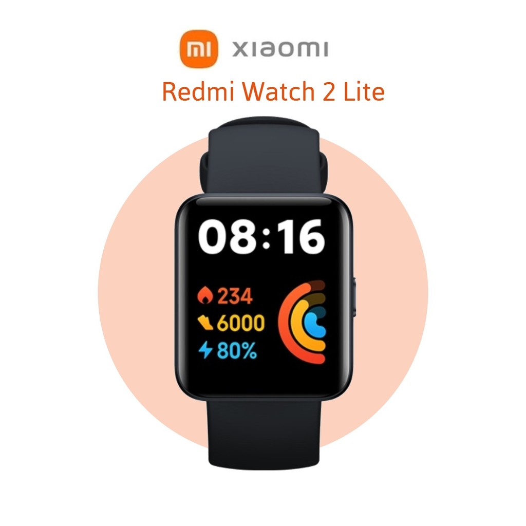 Xiaomi Smartwatch Redmi Watch 2 Lite : : Electrónicos