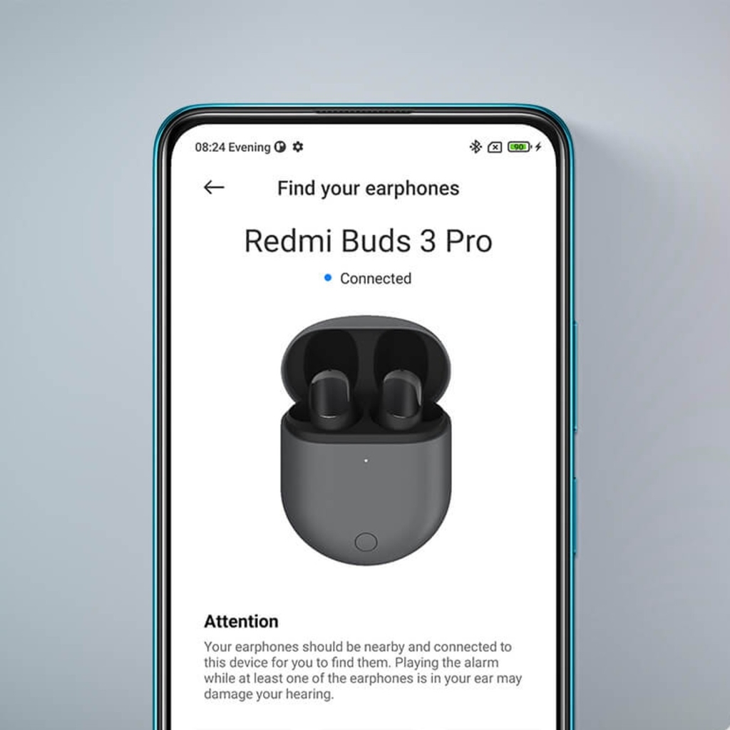 Audífonos Redmi Buds 3 Pro Negro