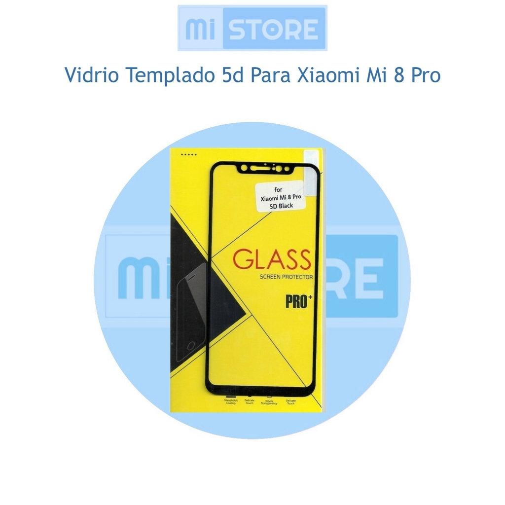 Vidrio Templado 9d Full Adhesivo Para Xiaomi Note 8 Pro