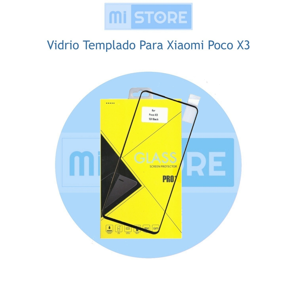 Vidrio Templado Para Xiaomi Poco X3 - mi store