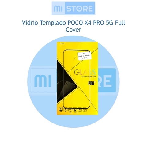 Vidrio Templado POCO X4 PRO 5G Full Cover