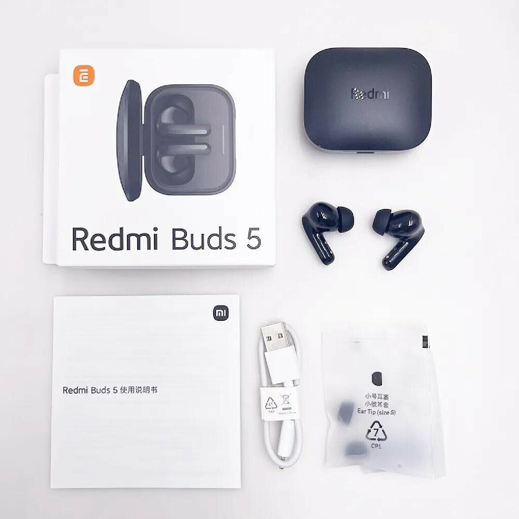 Xiaomi Redmi Buds 5 Pro  Audífono inalámbrico Negro