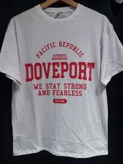 REMERA OVERSIZE DOVEPORT (KIDS) - comprar online