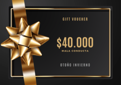 Gift Card $40.000