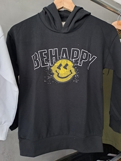 BUZO BE HAPPY (KIDS) - tienda online