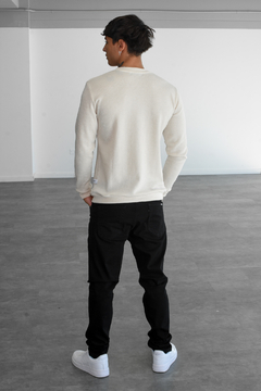 Sweater ARTHUR NATURAL - tienda online