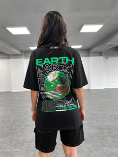 Oversize EARTH (Negro) - tienda online