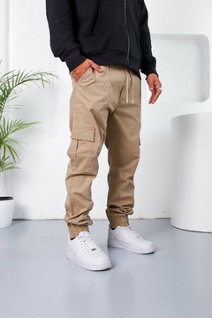 Jogger Cargo MC (Beige) - comprar online