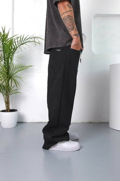 Pantalon Baggy BLACK - comprar online