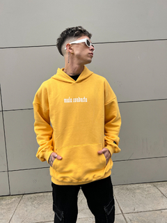 Hoodie STREET (amarillo) - comprar online