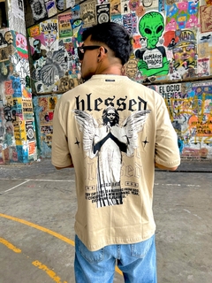 Oversize BLESSED (Beige)