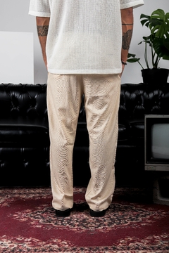 Imagen de Pantalon PALMER LINO (Beige)