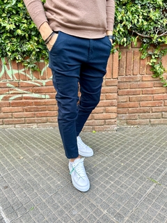 Pantalon CHINO MC (Azul) - comprar online