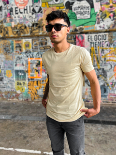 Remera FRANK (Beige)