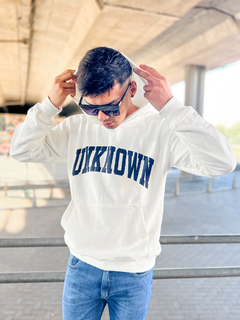 Hoodie UNKNOWN (Natural) - comprar online