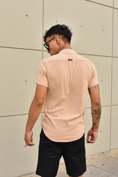 Camisa ATENAS Beige - comprar online