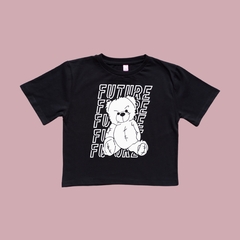 REMERA CORTA FUTURE ( KIDS)