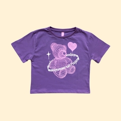 REMERA CORTA BEAR ( KIDS)