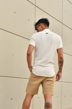 Camisa ATENAS Blanca - comprar online